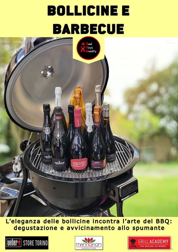Bollicine e Barbecue