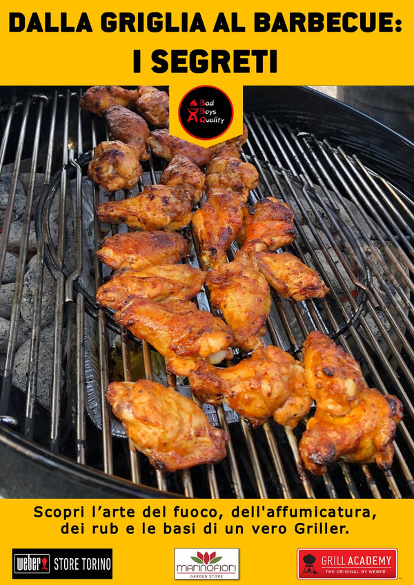 Dalla Griglia al BBQ: I Segreti - 22/10