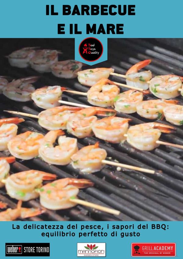 Il Barbecue e il Mare