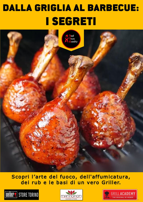 Dalla Griglia al BBQ: I Segreti