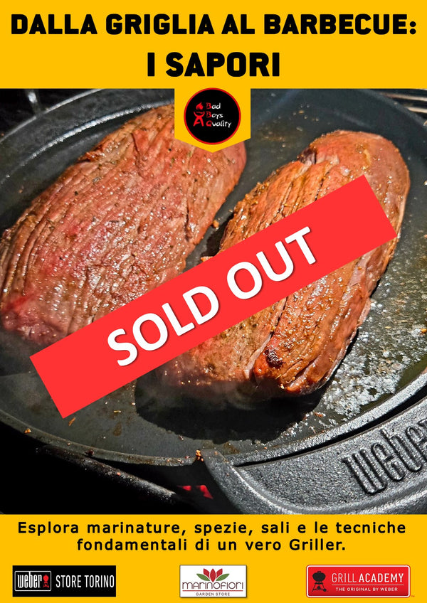 Dalla Griglia al BBQ: I Sapori - 09/04