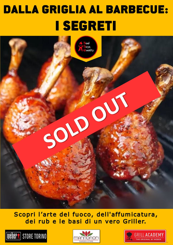 Dalla Griglia al BBQ: I Segreti - 26/03