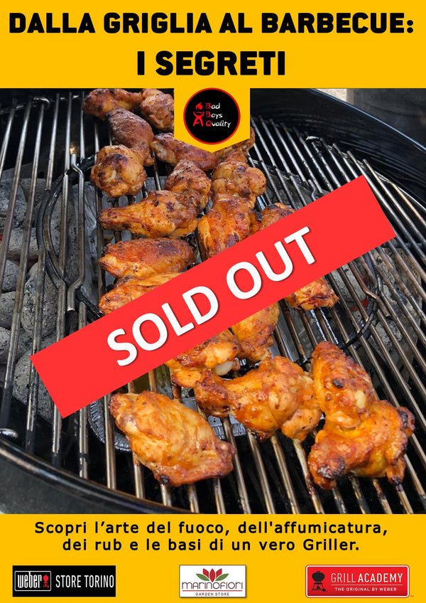 Dalla Griglia al BBQ: I Segreti - 26/03